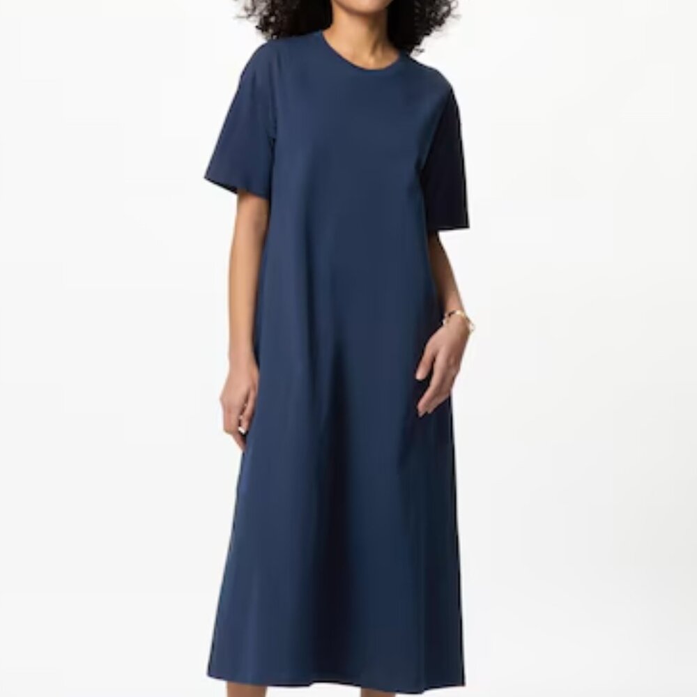 Uniqlo T-Shirt Dress with Pockets